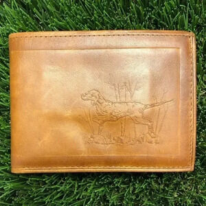 SEARS Vintage Cowhide Leather Wallet